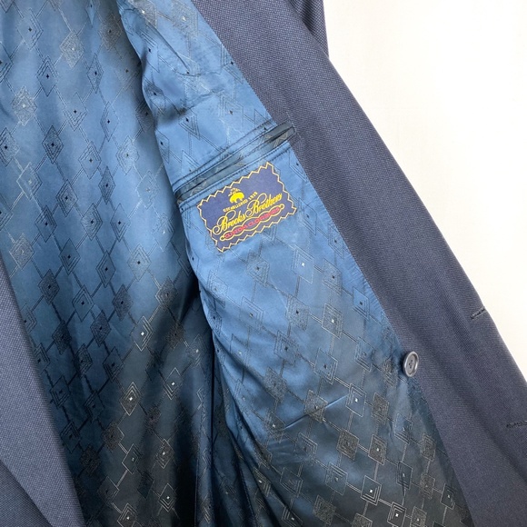 Brooks Brothers Mens 1818 Suit - Picture 8 of 16